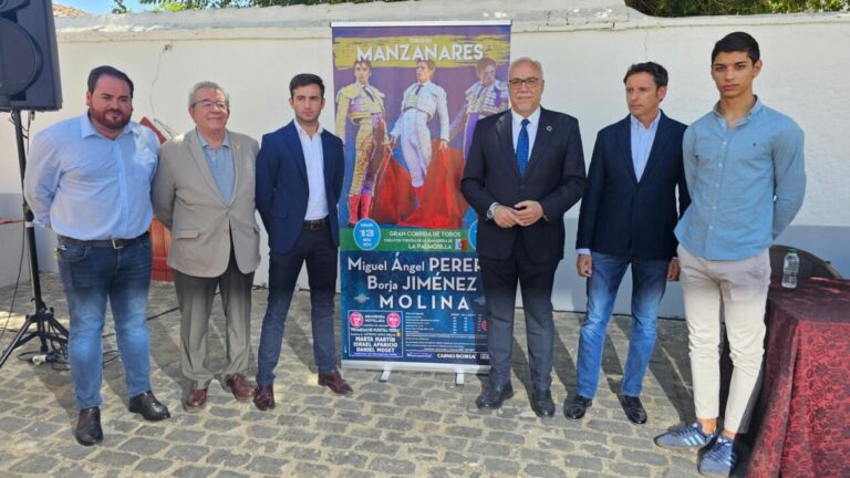 Manzanares présente sa foire taurine pleine de gagnants