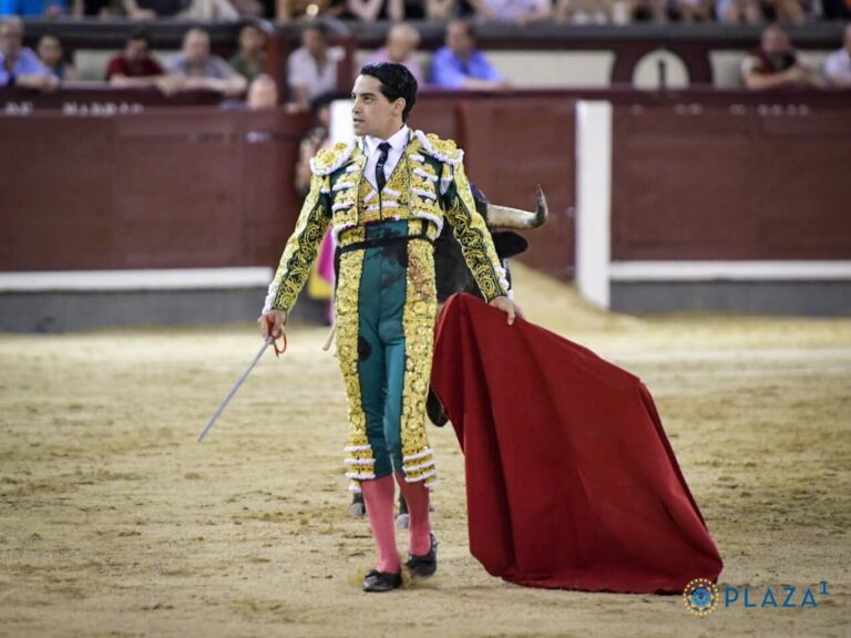 Mario Navas, vainqueur du concours de corrida nocturne de Madrid