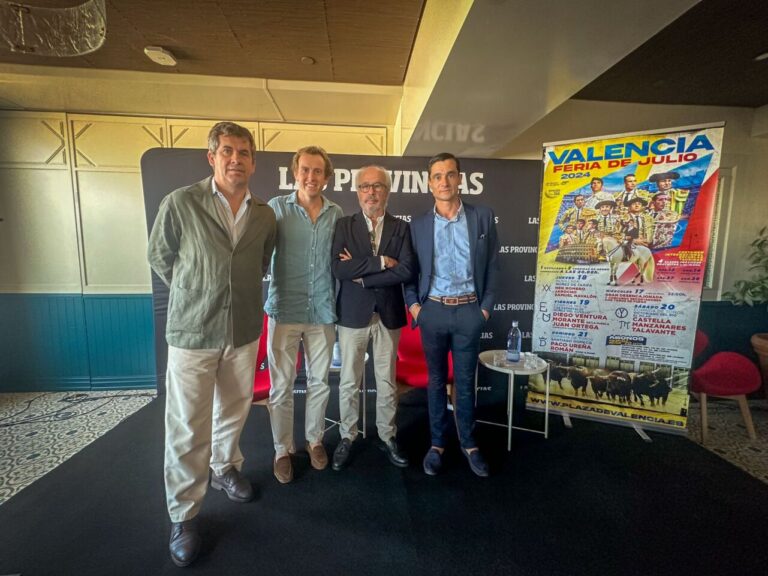 Paco Ureña et Román se rencontrent à Valence avant leur tête-à-tête à la Foire de Juillet