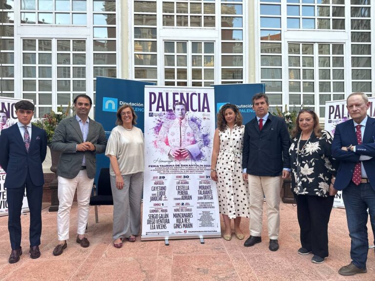 Palencia présente les affiches de sa foire taurine