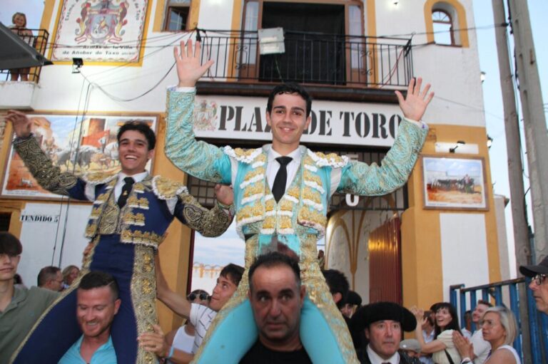 Pedro Rufo éblouit devant une grande corrida du Condé de Mayalde