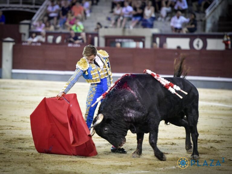 Retour sur le ring pour Álvaro de Chinchón dans la deuxième du concours 'Cénate Las Ventas'