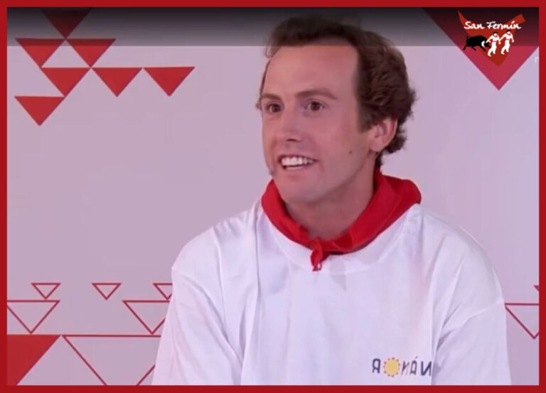 Román, invité de luxe à la course des taureaux RTVE : « J'espère que les taureaux reviendront bientôt à La 1 ! »