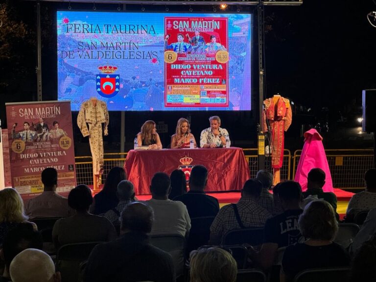 San Martín de Valdeiglesias annonce une foire intéressante