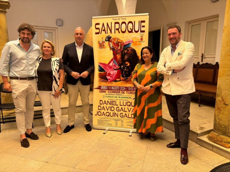 San Roque annonce une corrida avec de nombreuses incitations