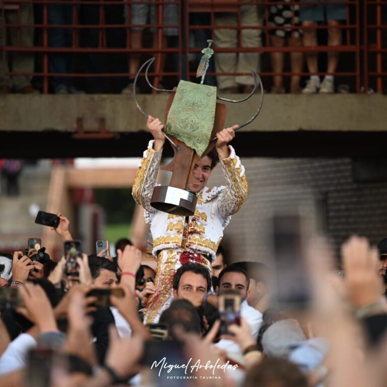 Víctor Hernández, vainqueur de la Coupe Chenel 2024