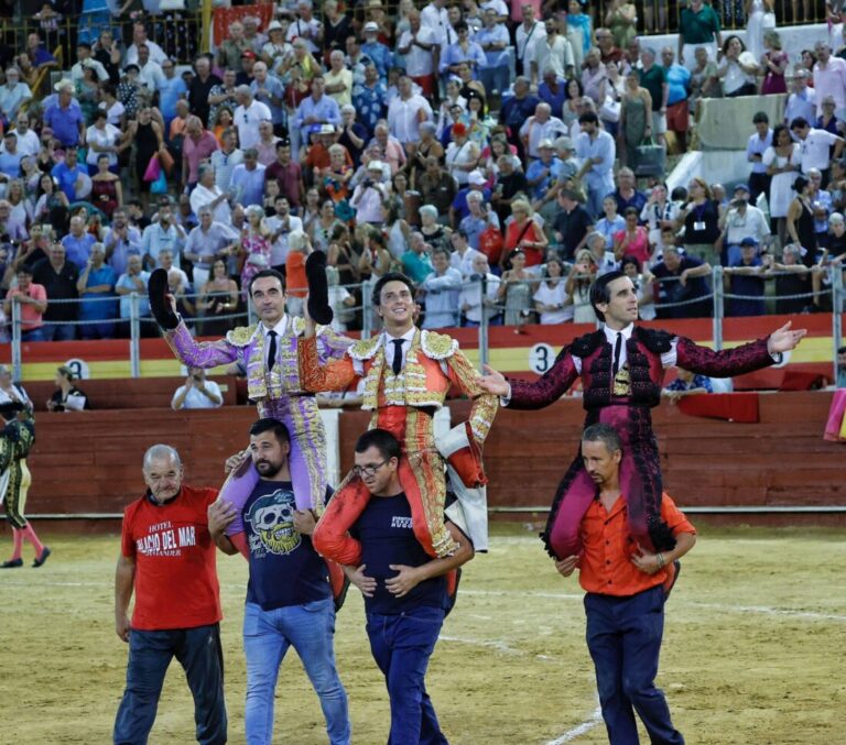 Almería bat au rythme de la corrida