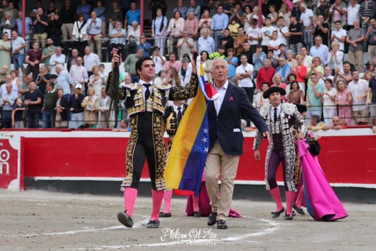 « Almirante », de Murteira Grave, et Jesús Enrique Colombo, une rencontre historique et courageuse à Azpeitia