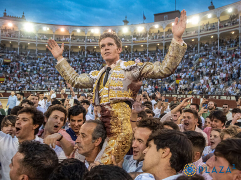 Borja Jiménez, Jarocho, Fuente Ymbro et Victoriano del Río, gagnants de San Isidro 2024 par la communauté de Madrid