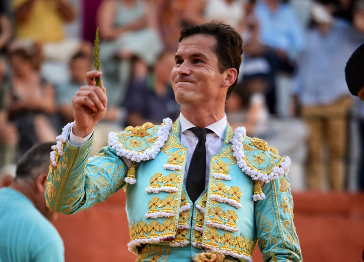 Daniel Luque, David Galván et Joaquín Galdós, après-midi important à San Roque