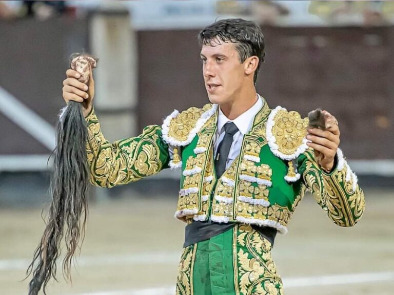 Diego García, annoncé au IVe Concours taurin de Baltanás