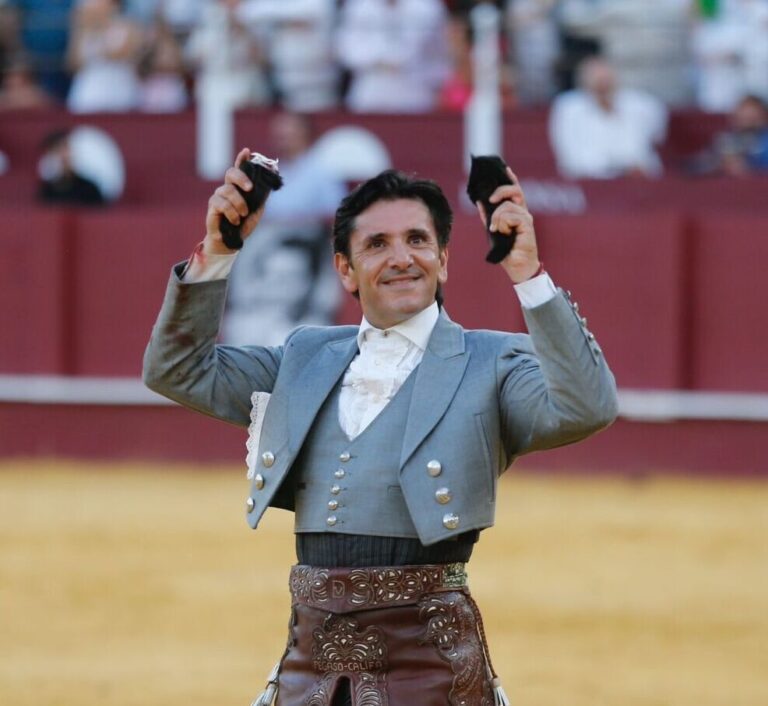 Diego Ventura accablant, quatre épis à La Malagueta