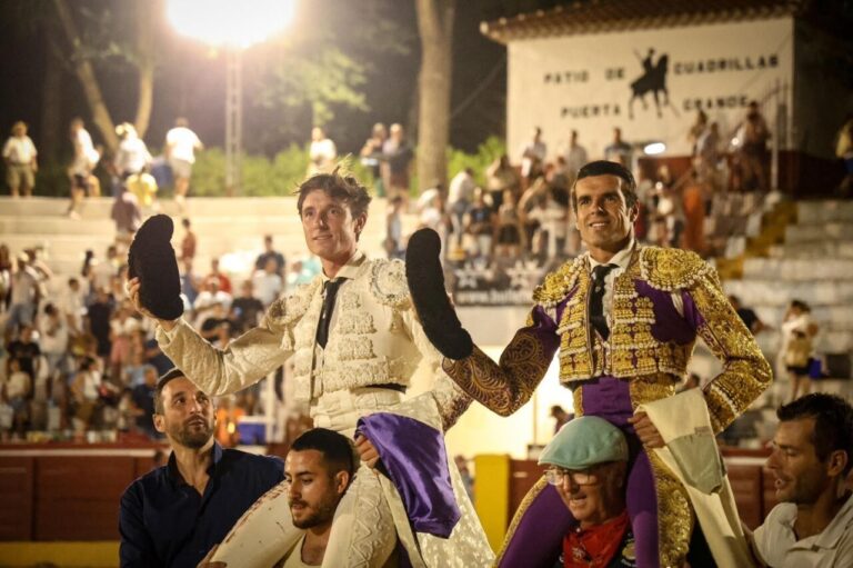 Emilio de Justo et Tibo García, grande porte à Socuéllamos
