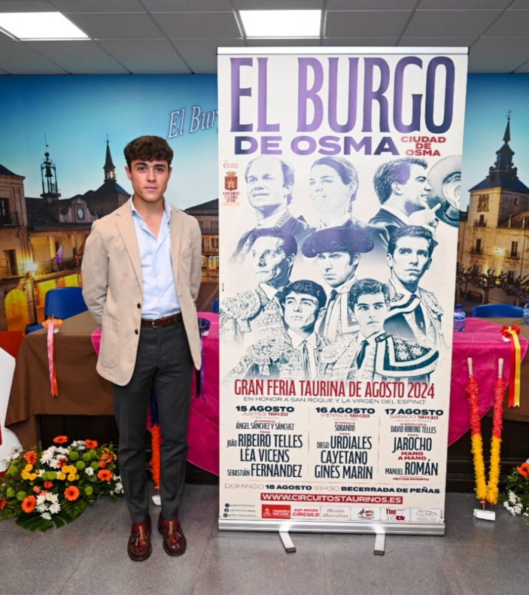 Jarocho et Manuel Román, événement majeur à El Burgo de Osma