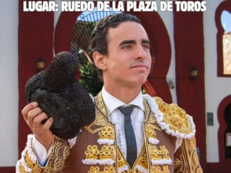 Joaquín Galdós jouera dans une exposition taurine et invitera les enfants de l'Alcázar aux taureaux