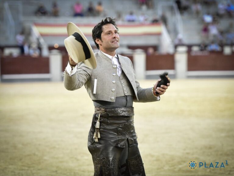 Las Ventas: Andrés Romero, oreille à la première de la Foire du Cheval