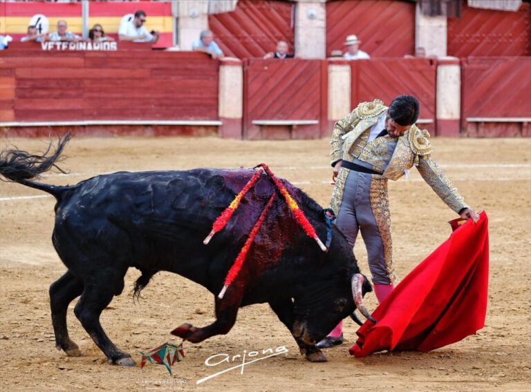 Livraison et bonne tauromachie de Talavante, oreille au troisième (Direct: Almería)