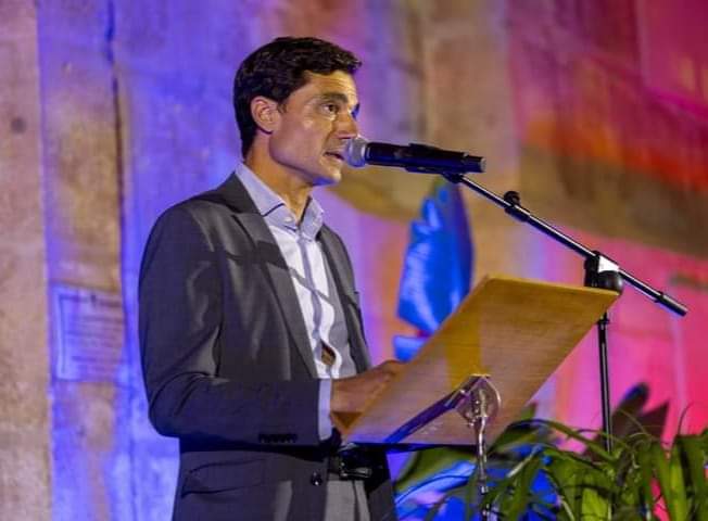 Paco Ureña, crieur de luxe aux festivités de Blanca