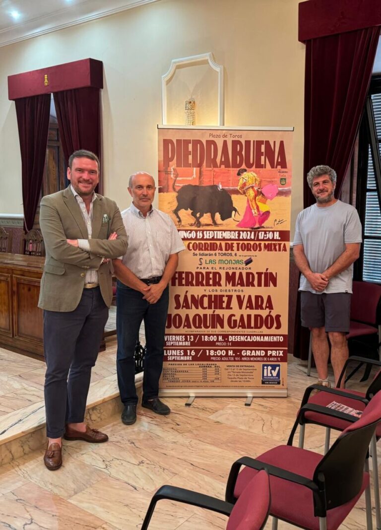 Piedrabuena présente les affiches de sa foire taurine