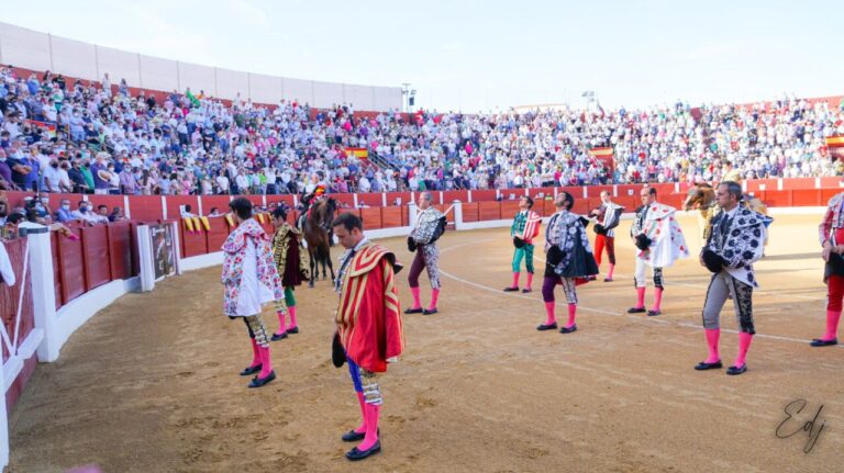 Réductions pour les groupes et les clubs pour la corrida du 6 septembre à Alcázar de San Juan