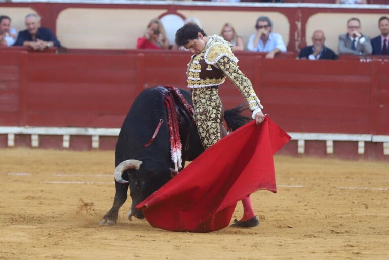 Roca Rey, également à El Puerto