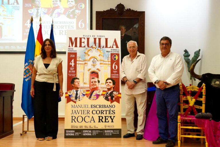 Roca Rey fera ses débuts à Melilla le 4 septembre