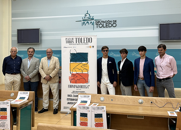 Tolède présente la finale du trophée 'Domingo Ortega'