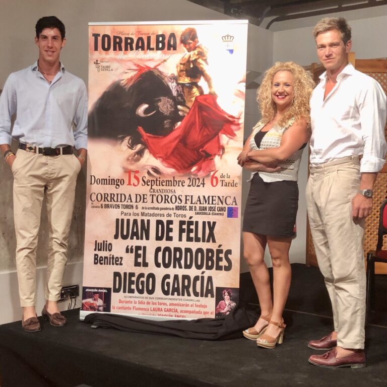 Torralba de Calatrava annonce une corrida pour le 15 septembre