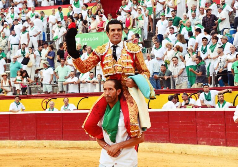 Un excellent travail d'Emilio de Justo à Huesca
