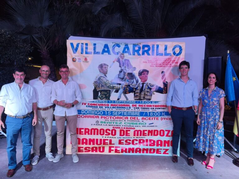 Villacarrillo présente une extraordinaire corrida picturale à l'huile III