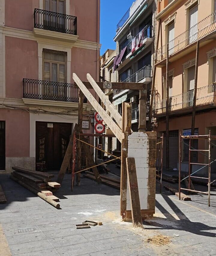 Algemesí commence à construire son joyau taurin