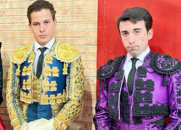 Álvaro de Faranda, est intervenu à nouveau après avoir repéré une trajectoire de 30 centimètres dans les encornures subies à Becerril de la Sierra
