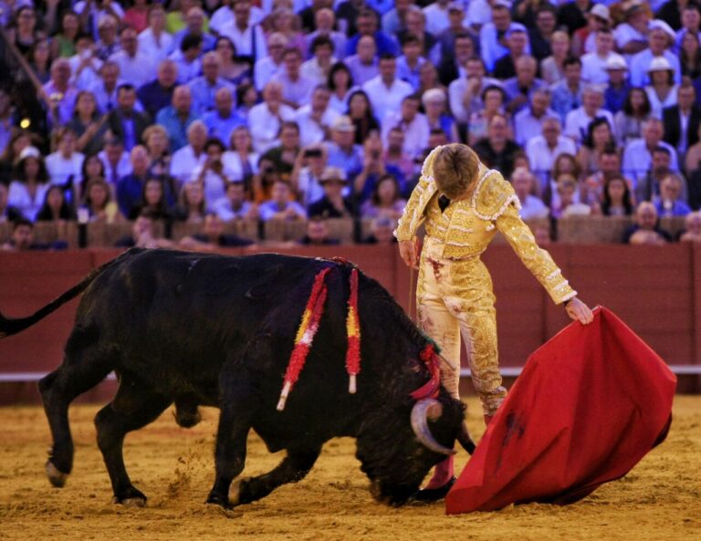 Borja Jiménez : encore une corrida avec une fin identique