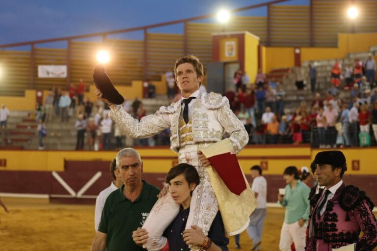 Borja Jiménez recevra le trophée du vainqueur de la Foire taurine 2024 à Almodóvar del Campo