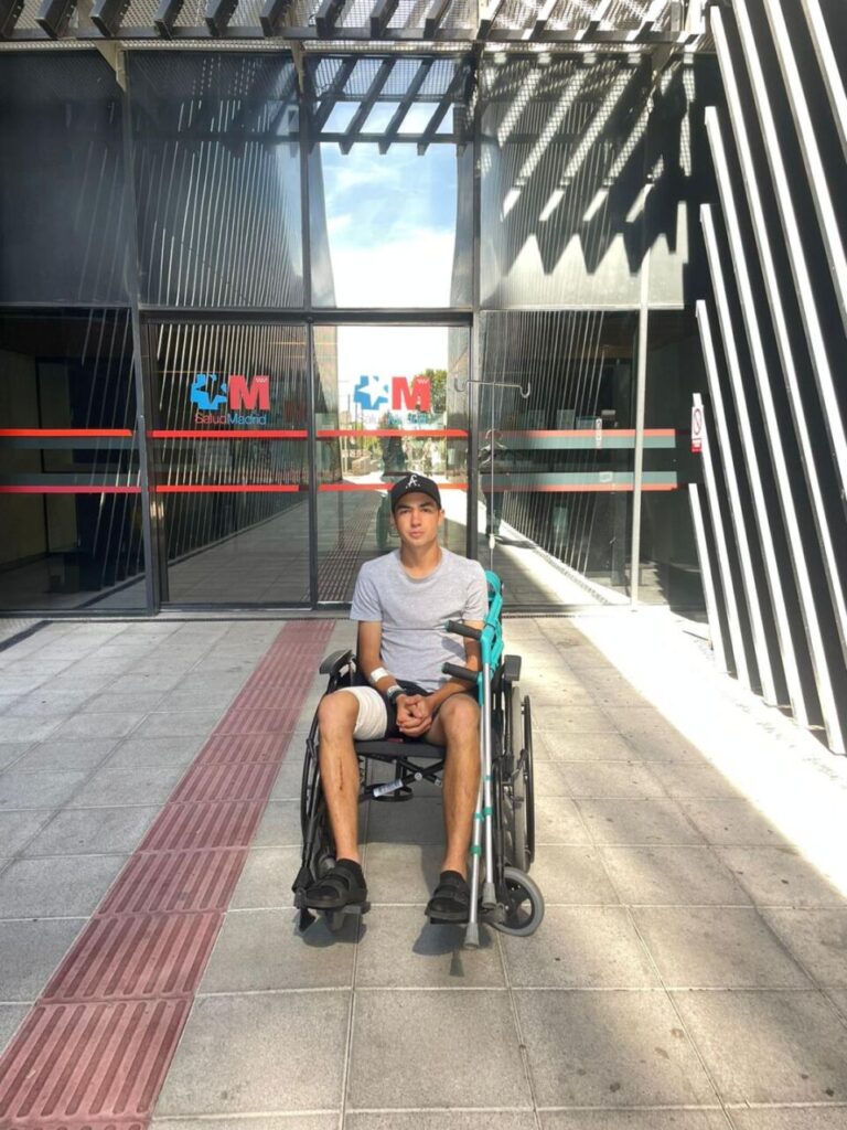 Bruno Aloi est sorti de l'hôpital