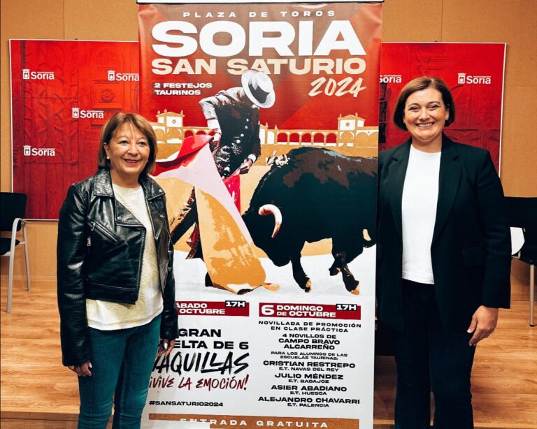 Deux célébrations promotionnelles pour San Saturio à Soria