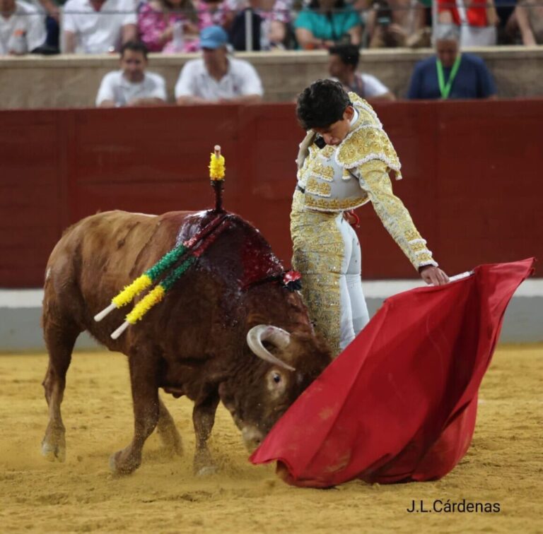 Emiliano Osornio, nom propre du défi d'élevage de Villaseca de la Sagra