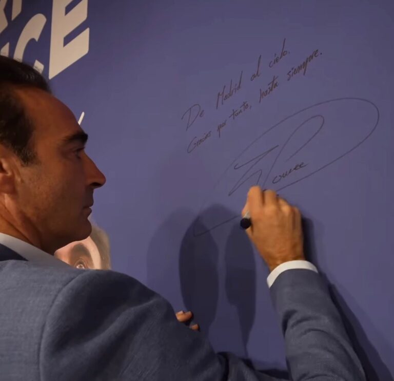 Enrique Ponce : « De Madrid au paradis. Merci pour beaucoup'