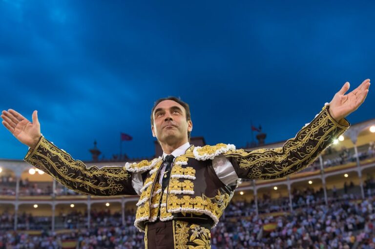 Enrique Ponce: « Sans Madrid, je n'aurais pas été celui que je suis dans la tauromachie »