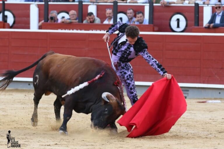 Ginés Marín: une corrida naturelle pour se justifier