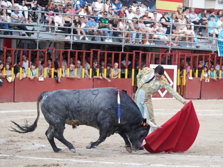 Iker Fernández 'El Mene', vainqueur de la 'Vigne d'Or' d'Arganda del Rey