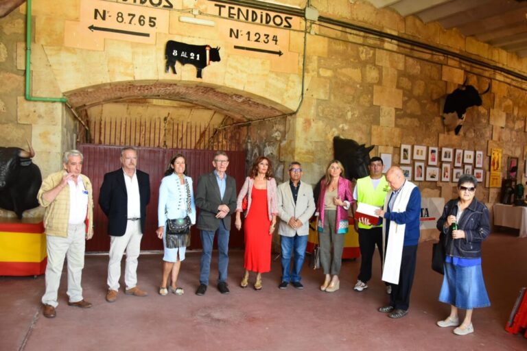 Inauguration de l'espace culturel « Place Ouverte » à La Glorieta