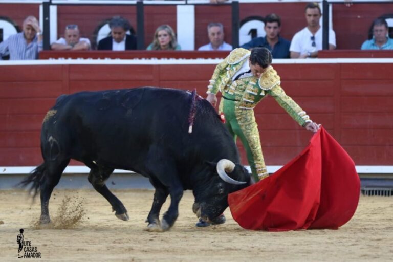 Juan Ortega : corrida naturelle à Albacete
