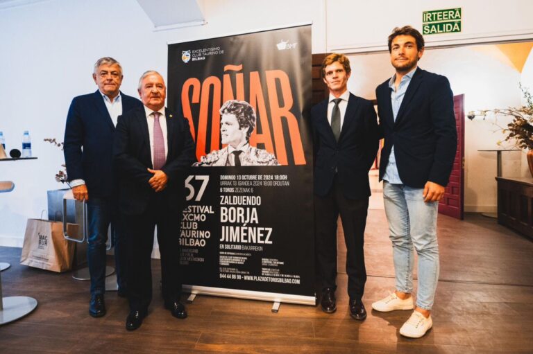 L'exploit caritatif historique de Borja Jiménez présenté à Bilbao le 13 octobre