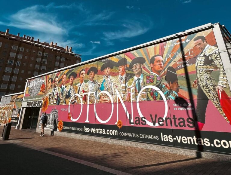 La Foire d'Automne, dans les rues de Madrid