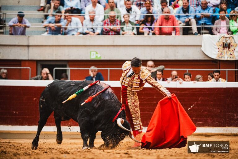 La corrida de la soie de Diego Urdiales, à Logroño