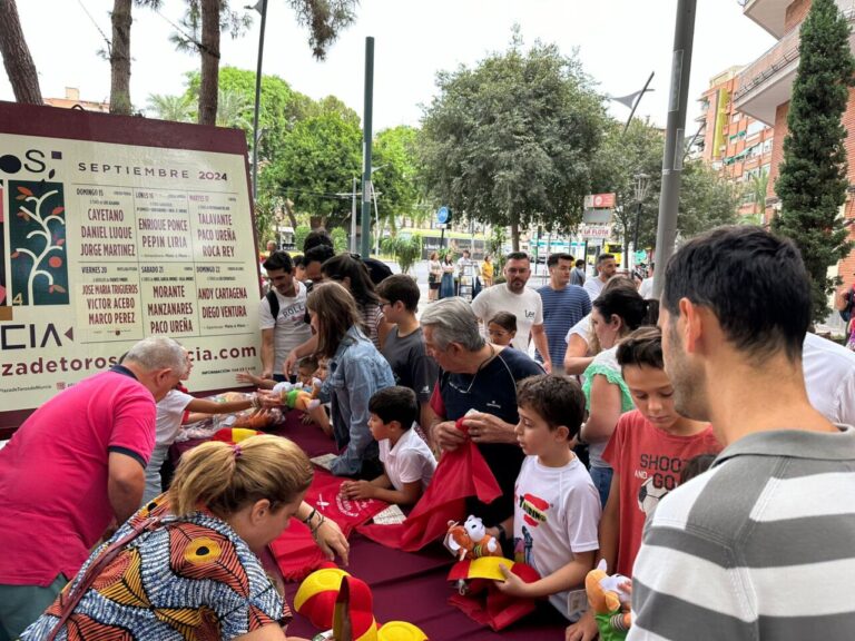 La course de taureaux pour enfants triple la fréquentation à Murcie