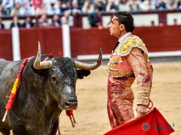 La gauche de Paco Ureña, au festival de Chinchón