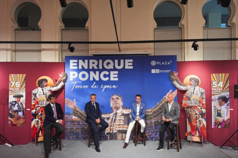 Las Ventas inaugure une exposition hommage à Enrique Ponce