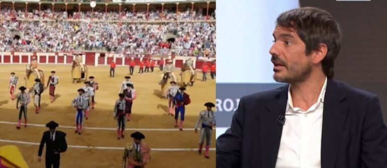 Le ministre Urtasun s'en prend à nouveau à la tauromachie : « aussi longtemps que je serai ministre, il n'y aura pas de prix ni d'argent public pour la tauromachie »
